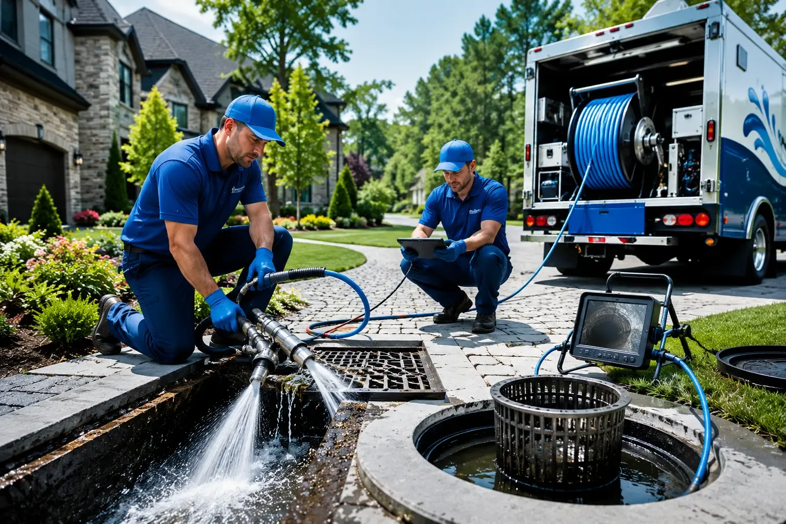 Local outdoor drain cleaning professionals in Doerun, GA